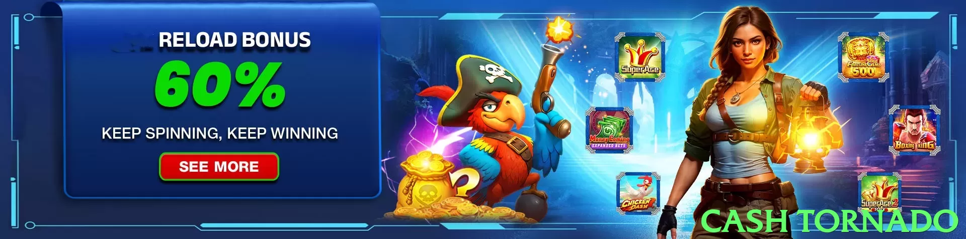 cash tornado App - 5