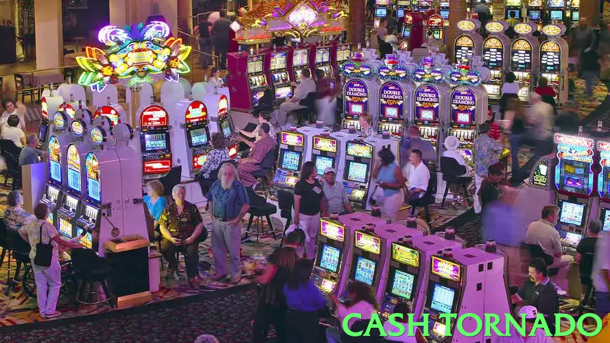 cash tornado - 2